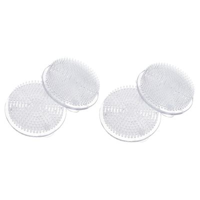 DIYEAH 2sets Flower Arrangement Holder Flower Frog Grids Arranger Insert Suction Cup Holders for Vase Home Decor 2pcs*2