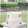 Abaodam Elegant Roman Column Base Mold Concrete Molding for Diy Decor Steel Aluminum Plastic view 3