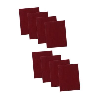 DIYEAH 8pcs Bead Non- Mats for Jewelry Making Accessories Random Color - Lightweight Flocking Material Cushioning for Comfort and Stability