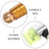 DIYEAH 2pcs Sizing Tool Mandrel and Rubber Hammer for Accurate Measurement and Restoration Jewelry Repair Kit for Comfortable Maintenance view 3