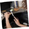 DIYEAH 2pcs Sizing Tool Mandrel and Rubber Hammer for Accurate Measurement and Restoration Jewelry Repair Kit for Comfortable Maintenance view 4