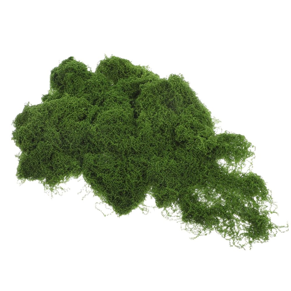 FONDOTIN 1bag Artificial Moss Mat Simulated Sphagnum for Fake Plants Home Decor