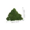 FONDOTIN 1bag Artificial Moss Mat Simulated Sphagnum for Fake Plants Home Decor view 2