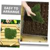 FONDOTIN 1bag Artificial Moss Mat Simulated Sphagnum for Fake Plants Home Decor view 3