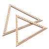 Housoutil Tapestry Knitting Machine DIY Kit Triangle Weaving Wood Frame Wall Tapestry view 1