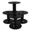 FUNOMOCYA 4pcs Plastic Wire Winding Spools for Crafting and Embroidery Small Thread Organizers for Crochet and Ribbon Management Sturdy Design for Easy Storage view 1