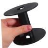 FUNOMOCYA 4pcs Plastic Wire Winding Spools for Crafting and Embroidery Small Thread Organizers for Crochet and Ribbon Management Sturdy Design for Easy Storage view 4