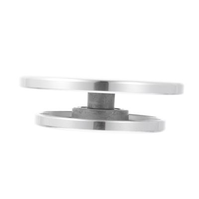 FONDOTIN Aluminum Pottery Turntable Clay Tools for Sculpture Rotating Wheel for Pottery Crafts