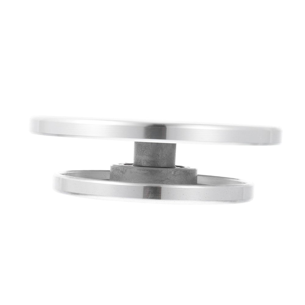 FONDOTIN Aluminum Pottery Turntable Clay Tools for Sculpture Rotating Wheel for Pottery Crafts