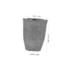 DINHEAROM Graphite Ingot for Melting and High-Temperature Graphite Crucible for Metal Casting and Analysis Reusable for Efficient Metal Processing view 2