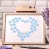NUOBESTY 50pcs Resin Flower Charms for Hair Clips and Crafts Tiny Flower Embellishments for Creative Projects and Decorations view 3