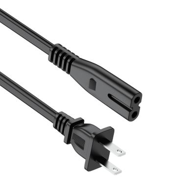 Dmoizka 6ft/1.8m UL Listed AC in Power Cord Cable Outlet Socket Plug Lead for Husqvarna Viking Computer Sewing Embroidery Machine Viking 183 Emerald 210 215 225 224 230 250 Viking 310