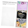 Homoyoyo 1 Pack Cutting Pad for Die Cutting Machines Crafting Mat for Sewing Embossing Easy to Clean and Maintain Design for Precise Results view 3