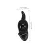 Angoily 6pcs Ceramic Cat Pen Holder Stand for Sumi Brush Calligraphy Writing Brush Rack Oriental Art Supply Unique Cat-shaped Design view 2