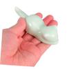 Angoily 6pcs Ceramic Cat Pen Holder Stand for Sumi Brush Calligraphy Writing Brush Rack Oriental Art Supply Unique Cat-shaped Design view 4