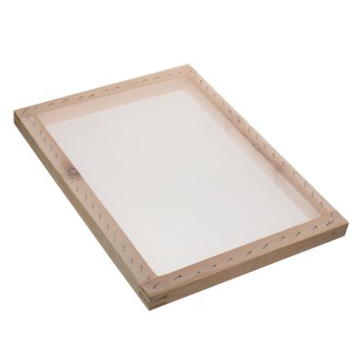 Uonlytech Frame for Silk for Crafting and Artistic Designs High-Grade Material for Use