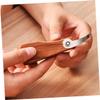 Gadpiparty Wooden Handle Clay Sculpting Tool for Pottery Modeling Crafting Polymer Clay Carving Shaping Repairing view 4