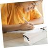 Ciieeo 6pcs Translucent Plastic Pencil Case Storage Box Office Organizer Marker Organizer Locking Mini Storage Container view 4