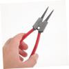 DIYEAH 3pcs Diy Handmade Crafts Punch Hole Puncher Heavy Duty Jewelry Making Tools Pliers view 2