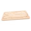 KALLORY Wooden DIY Bead Board for Jewelry Making Rosary Making Supplies Bead Mat Organizer view 1