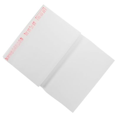 OSALADI 100sheets Multi-Function Chinese Art Paper Rice Paper for Crafts Blank Calligraphy Xuan