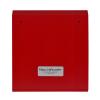 Wall Mounted Quilting Ruler Rack - 18 Slot Ruler Holder Organizer - Made in USA (Red) view 3