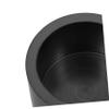 Angoily Graphite Crucible Evaporating Dish for Brass Aluminum Graphite Melting Pot view 3
