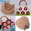 250 g/8.82 Ounces Summer Sun Hat Yarn Ice Silk Yarn Hand Knitting Tread Crochet Bags Thread (Red) view 4