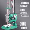 DNGXAOYA Manual Press,Adjustable Hand Punching,for Pressing Embossing Stamping and Punching Durable and Versatile Handheld Punch Press view 3