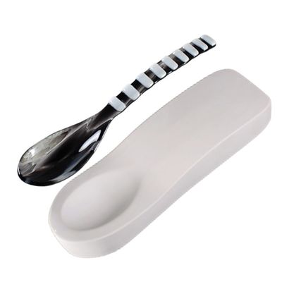 10.25"X 3" Deep 1.5" Spoon Slump Mold Glass Fusing