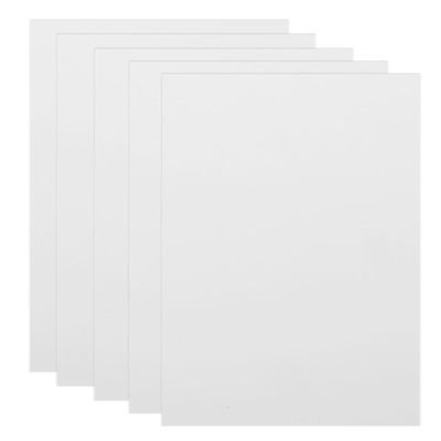 CORHAD 5pcs Blank Aluminum Sheets for Heat Transfer Sublimation Metal Photo Blanks for DIY Wall Poster Frames for Custom Signage and Creative Projects