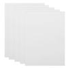 CORHAD 5pcs Blank Aluminum Sheets for Heat Transfer Sublimation Metal Photo Blanks for DIY Wall Poster Frames for Custom Signage and Creative Projects view 1