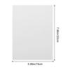 CORHAD 5pcs Blank Aluminum Sheets for Heat Transfer Sublimation Metal Photo Blanks for DIY Wall Poster Frames for Custom Signage and Creative Projects view 2