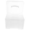 balacoo Portable Plastic Photo Storage Box Organizer Adjustable Craft Card Organizer Durable Transparent Container for Pictures and Game Cards view 1