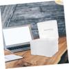 balacoo Portable Plastic Photo Storage Box Organizer Adjustable Craft Card Organizer Durable Transparent Container for Pictures and Game Cards view 3
