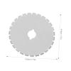 OFFIGAM 10pcs Quilting Cutting Blades Replacement Rotary Cutter Blades for Skip Rotary Cutter for Sewing Craft Quilting view 2