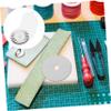 OFFIGAM 10pcs Quilting Cutting Blades Replacement Rotary Cutter Blades for Skip Rotary Cutter for Sewing Craft Quilting view 3