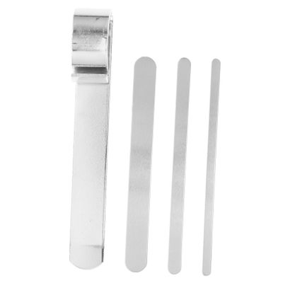 Anneome Metal Bracelet Bender Tool for DIY Jewelry Making High Precision Cuff Bracelet Crafting Bar with Bending Design Includes Small Medium and Large Aluminum Blanks