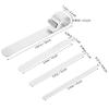Anneome Metal Bracelet Bender Tool for DIY Jewelry Making High Precision Cuff Bracelet Crafting Bar with Bending Design Includes Small Medium and Large Aluminum Blanks view 2