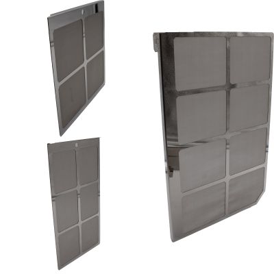 Jaspertronics Replacement Washable Air Filter for The Barco DP4K-36BLP Projector