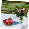 Angoily Flower Arrangement Trays Round Needle Plate 4 Pack Foam Trays for Floral Decorations view 3