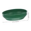 Angoily Flower Arrangement Trays Round Needle Plate 4 Pack Foam Trays for Floral Decorations view 4
