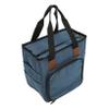 Veemoon Large Capacity Crochet Bag Organizer for Knitting Tools Wool Yarn Storage Tote Zipper Pockets for DIY Projects view 1