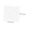 DOITOOL 25pcs Mesh Plastic Canvas Sheets for Cross and Crafting for Embroidery and Boys and Girls Projects Smooth for Easy Cutting and view 2