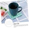 DOITOOL 25pcs Mesh Plastic Canvas Sheets for Cross and Crafting for Embroidery and Boys and Girls Projects Smooth for Easy Cutting and view 4