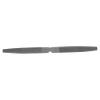 IWOWHERO Double Ended Wax Carving Tool Precision Half Round Wax File for Jewelry Shaping and Refining Essential for Sculptors and Metalworkers Versatile Double- Design view 1