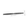 IWOWHERO Double Ended Wax Carving Tool Precision Half Round Wax File for Jewelry Shaping and Refining Essential for Sculptors and Metalworkers Versatile Double- Design view 2