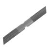 IWOWHERO Double Ended Wax Carving Tool Precision Half Round Wax File for Jewelry Shaping and Refining Essential for Sculptors and Metalworkers Versatile Double- Design view 3
