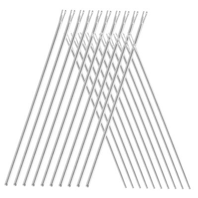 STOBOK 20pcs Doll Hair Rooting Tools for Crafting High Precision Needles for Doll Making Versatile Hair Tools for Synthetic and Natural Fibers