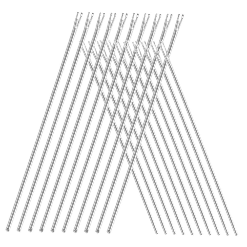 STOBOK 20pcs Doll Hair Rooting Tools for Crafting High Precision Needles for Doll Making Versatile Hair Tools for Synthetic and Natural Fibers